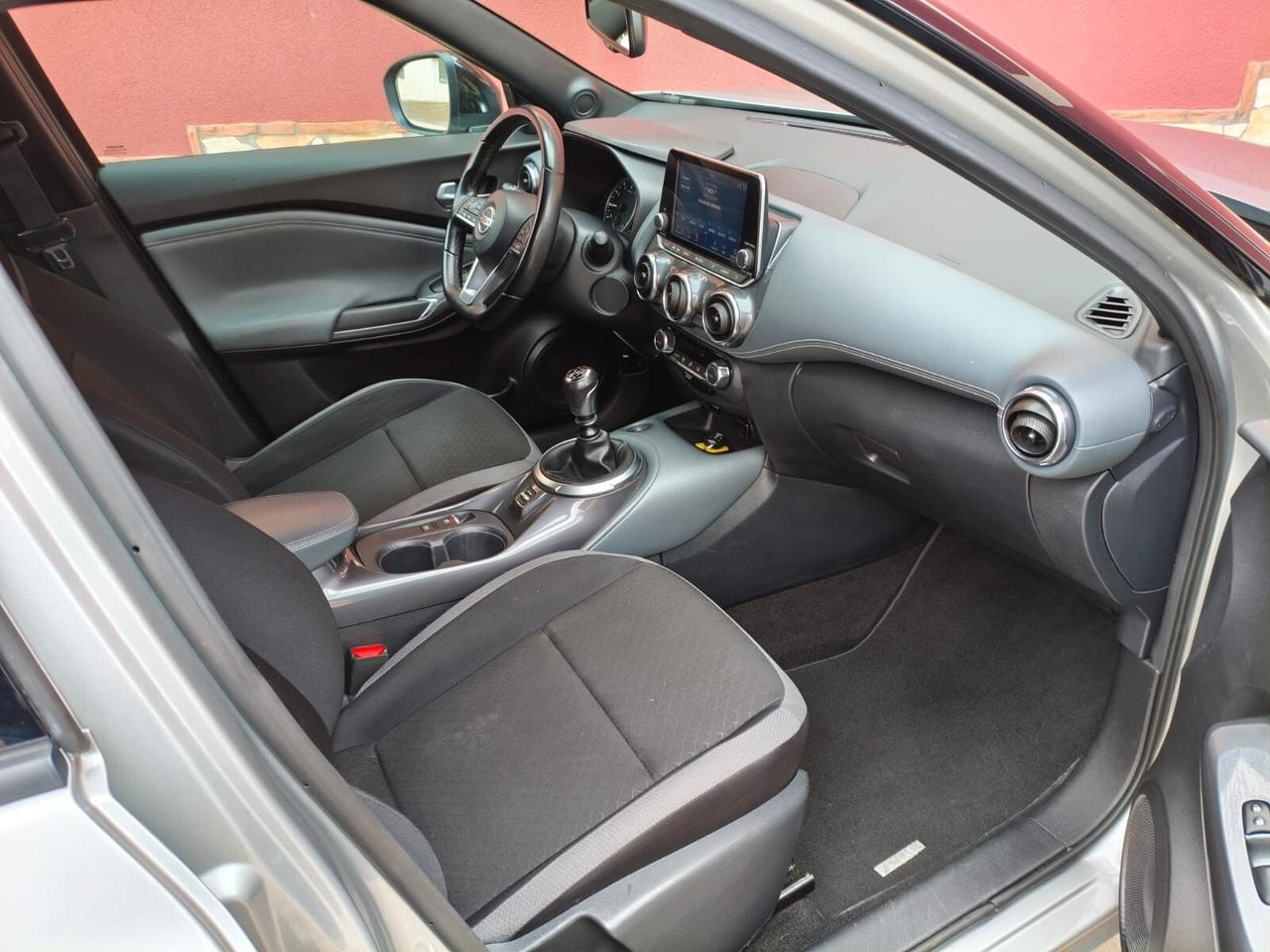 Nissan Juke 1.0 DIG-T 114 CV N-Connecta