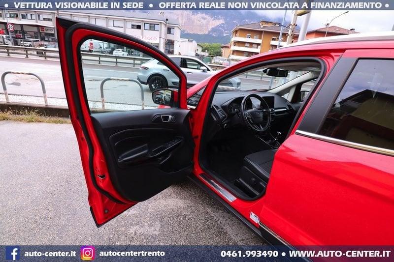 Ford EcoSport 1.5 TDCi 125CV AWD 4x4 Titanium