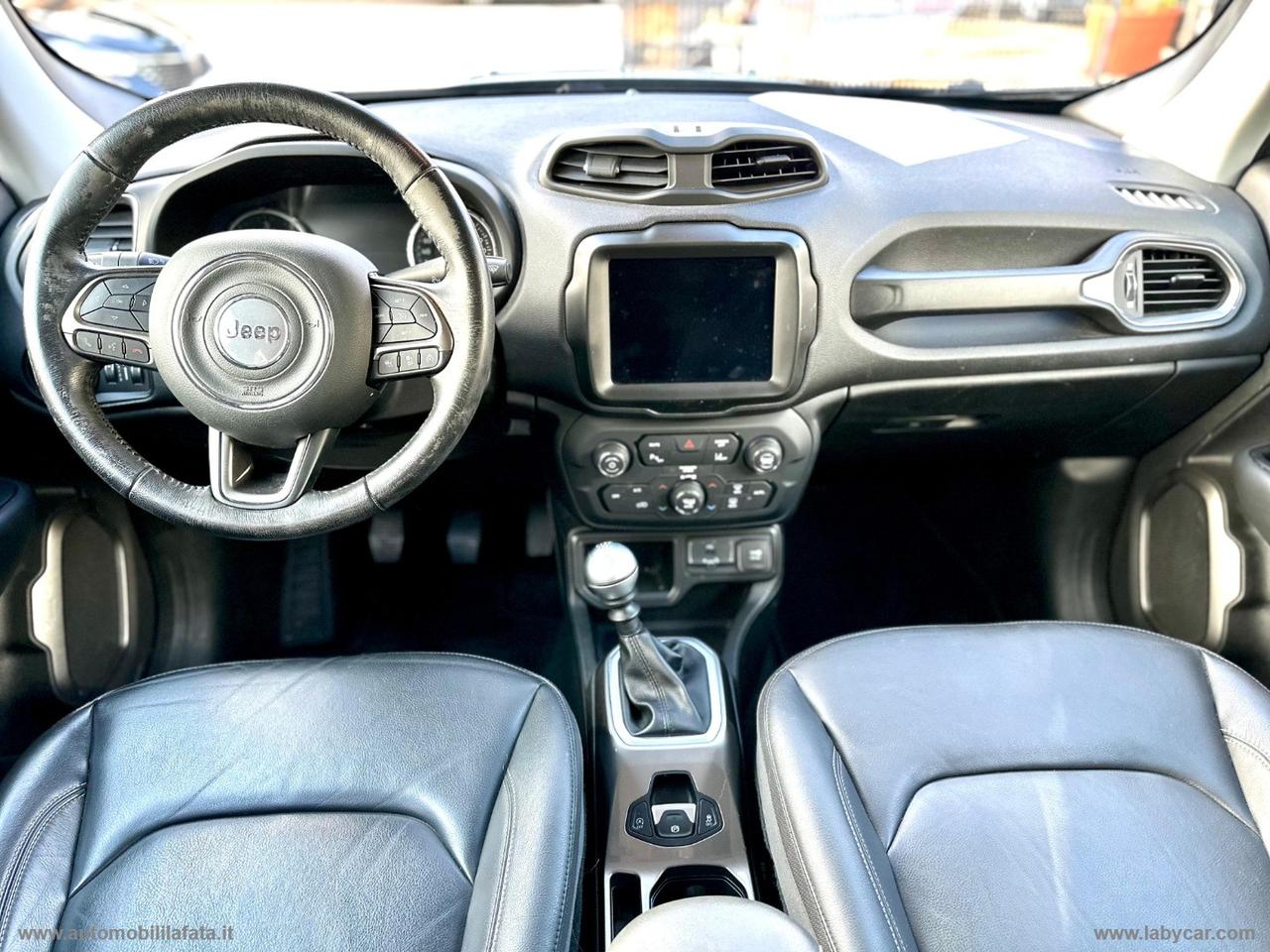 JEEP Renegade 1.6 Mjt 120CV Limited DIESEL 41.000 KM