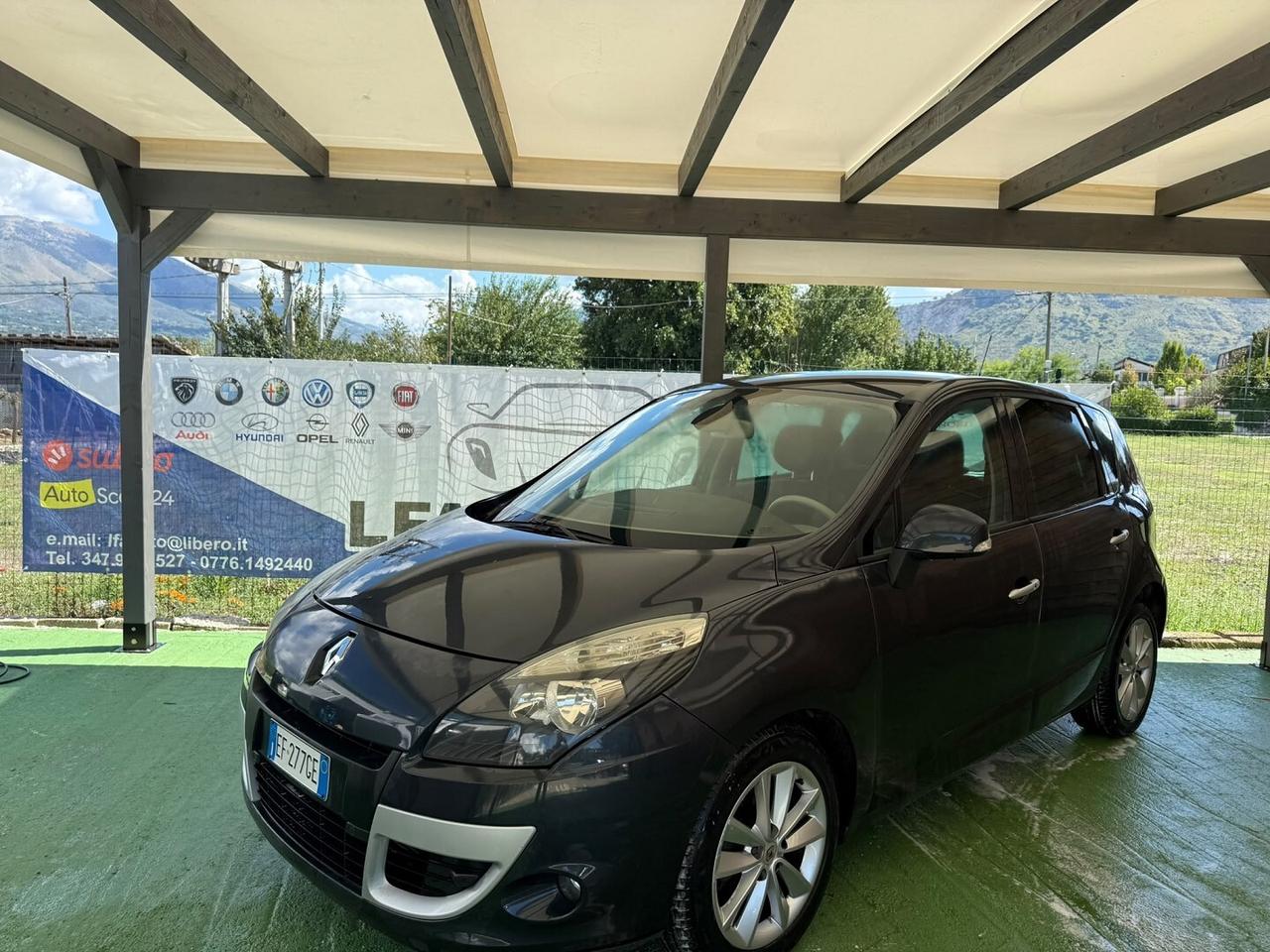 Renault Scenic 1.5 dCi 110CV garanzia 1 anno