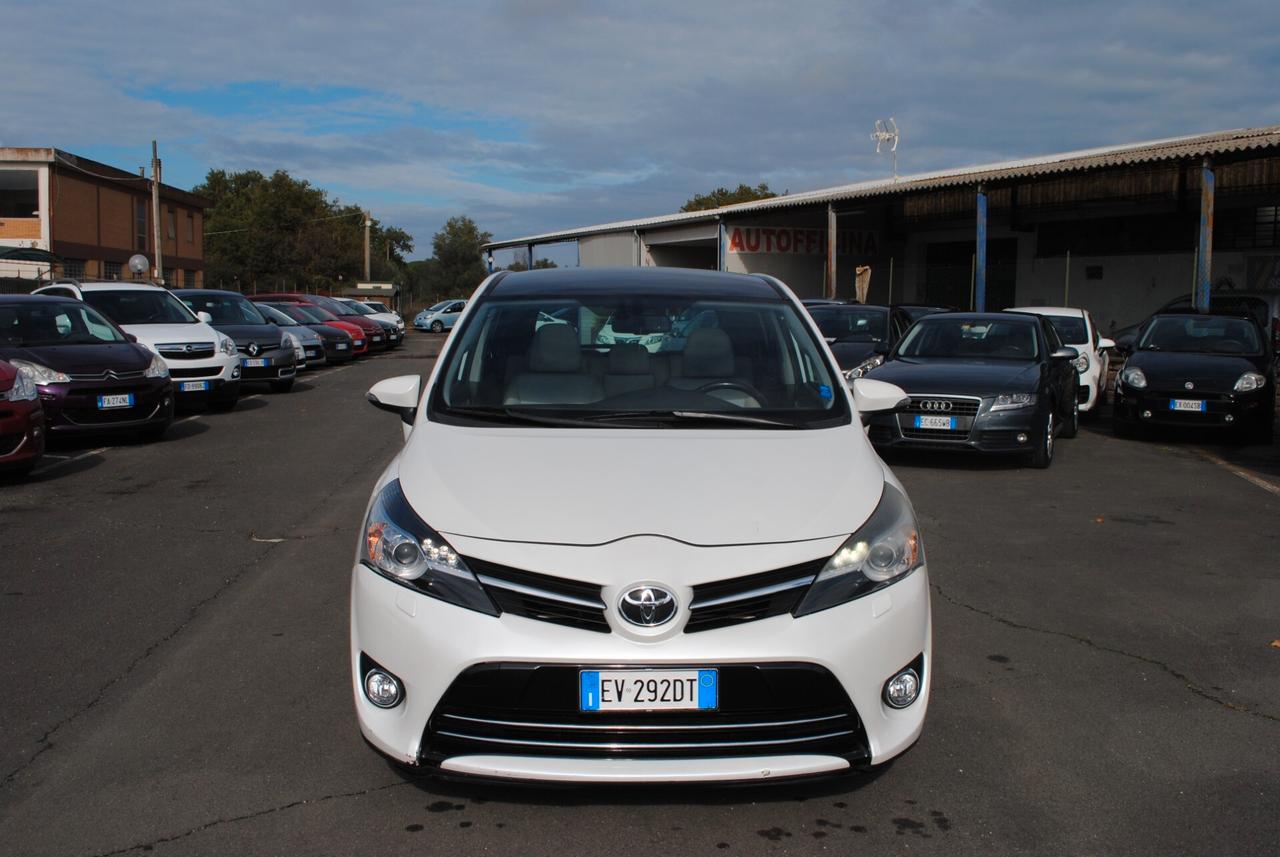 TOYOTA VERSO 1.6 D 111 CV, 7 POSTI, OK NEOPATENTATI