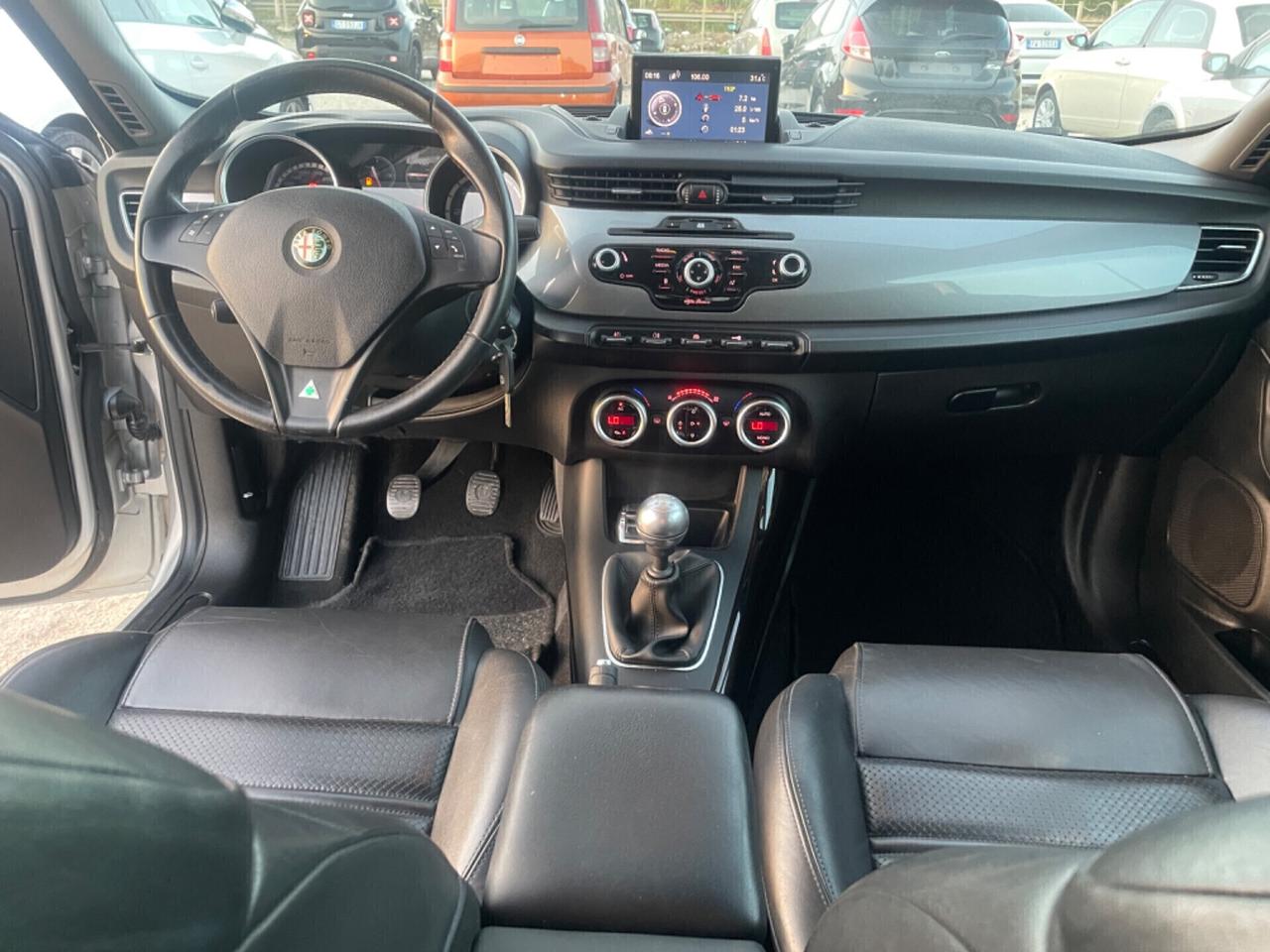 Alfa Romeo Giulietta 1.6 JTDm-2 105 CV Exclusive