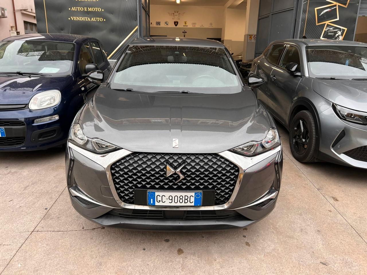 Ds DS3 3 Crossback BlueHDi 130 aut. Performance Line