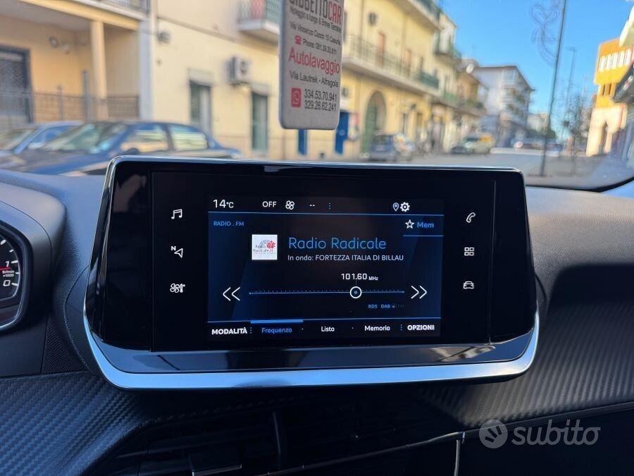 Peugeot 2008 1.5 hdi n1 allure italia certificata
