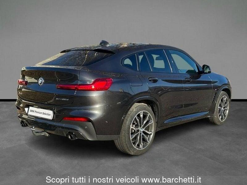 BMW X4 xdrive20d Msport auto my19