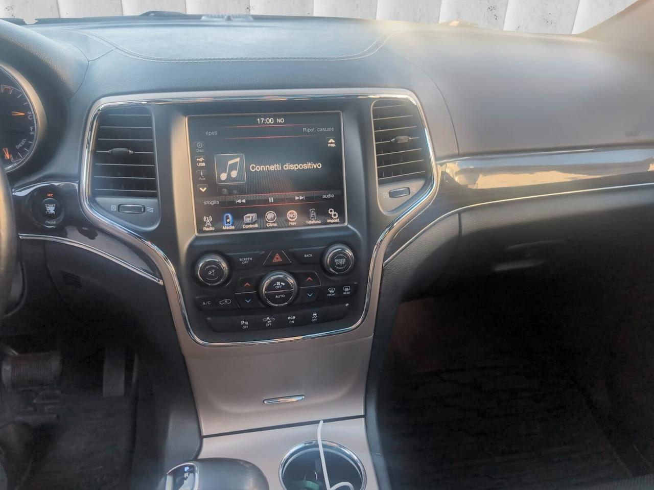 Jeep Grand Cherokee 3.0 V6 CRD 250 CV Multijet II Overland