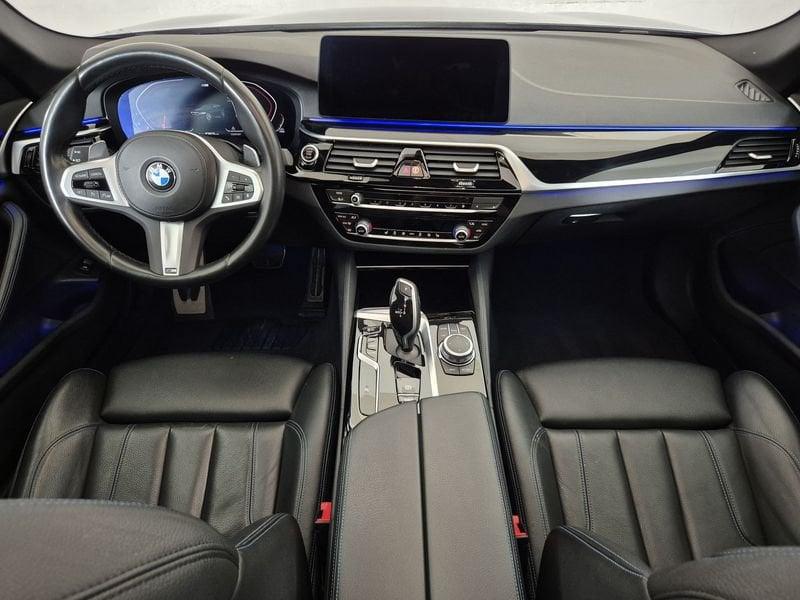 BMW Serie 5 Touring Serie 5 G31 2020 Touring LCI D 520d Touring mhev 48V xdrive Msport auto
