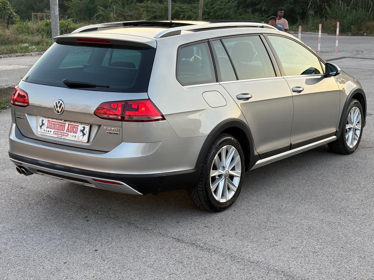 Vw Cross Golf Alltrack 2.0 TDI 4MOTION FULL/LED/TETTO