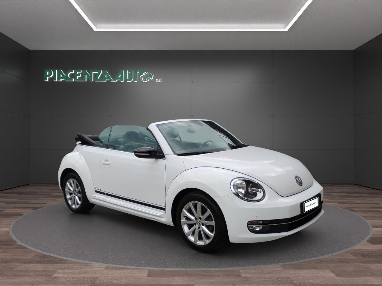Volkswagen Maggiolino Cabrio 1.2 tsi CLUB..NAVI.SEDILI RISCALDATI.PREZZO REALE
