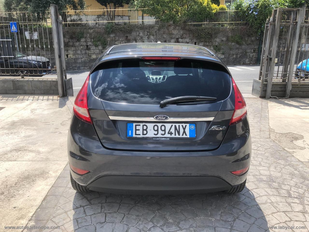 FORD Fiesta 1.4 5p. Bz.- GPL Titanium