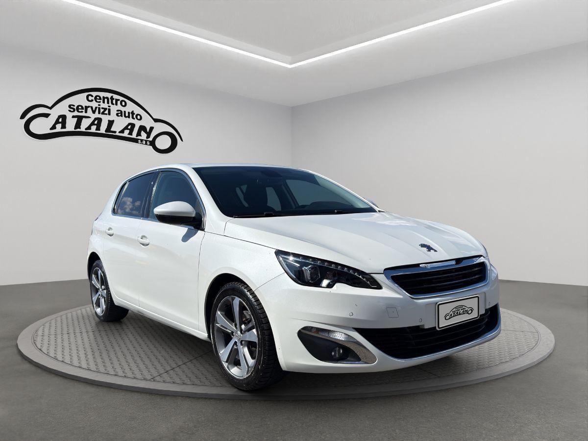 PEUGEOT - 308 - 1.6 BlueHDi 120CV S&S Allure BIANCO PERLA
