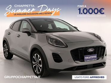 Ford Puma 1.0 ecoboost h titanium 125cv