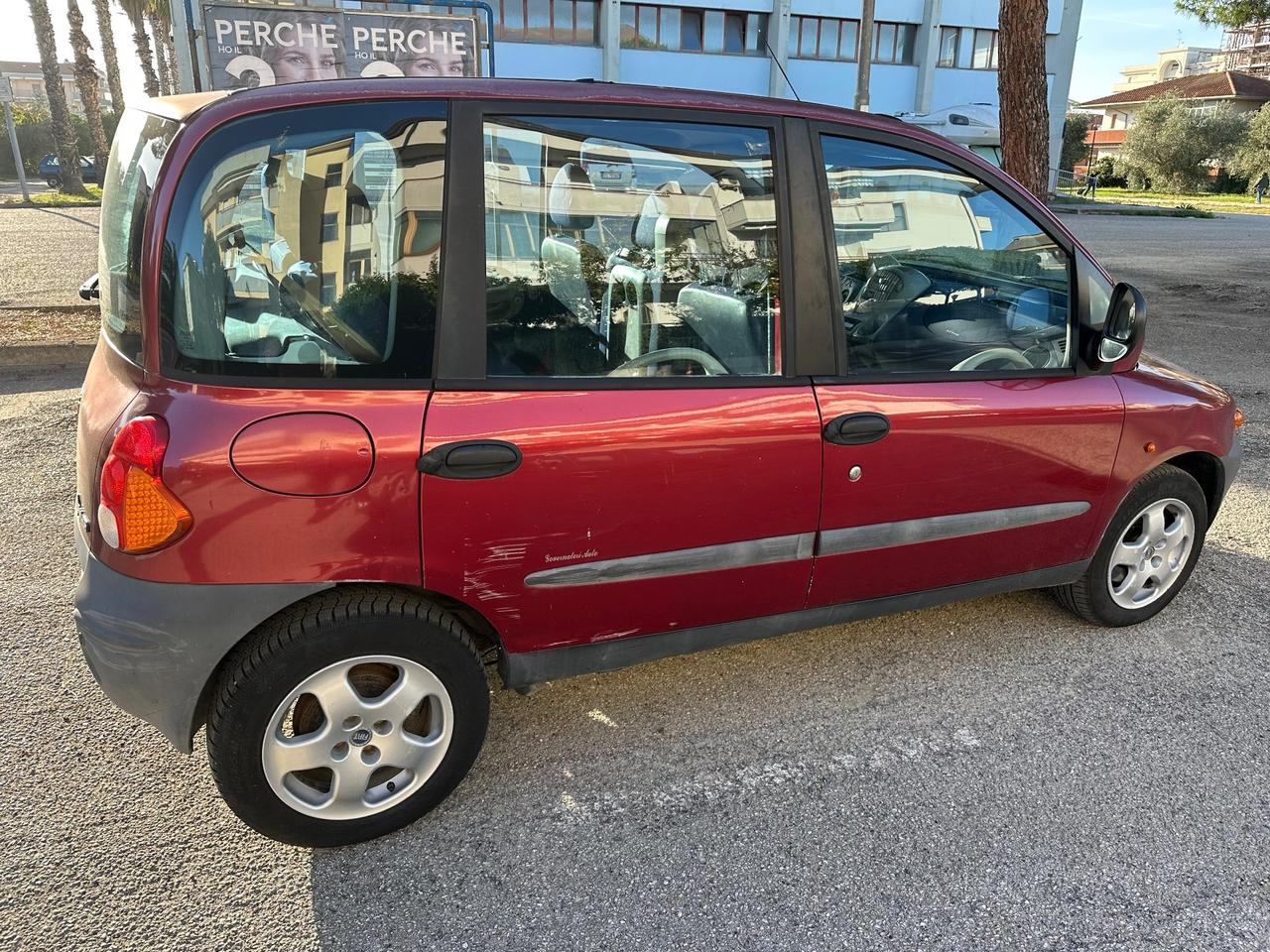 Fiat Multipla 100 16V benz/metano 2001