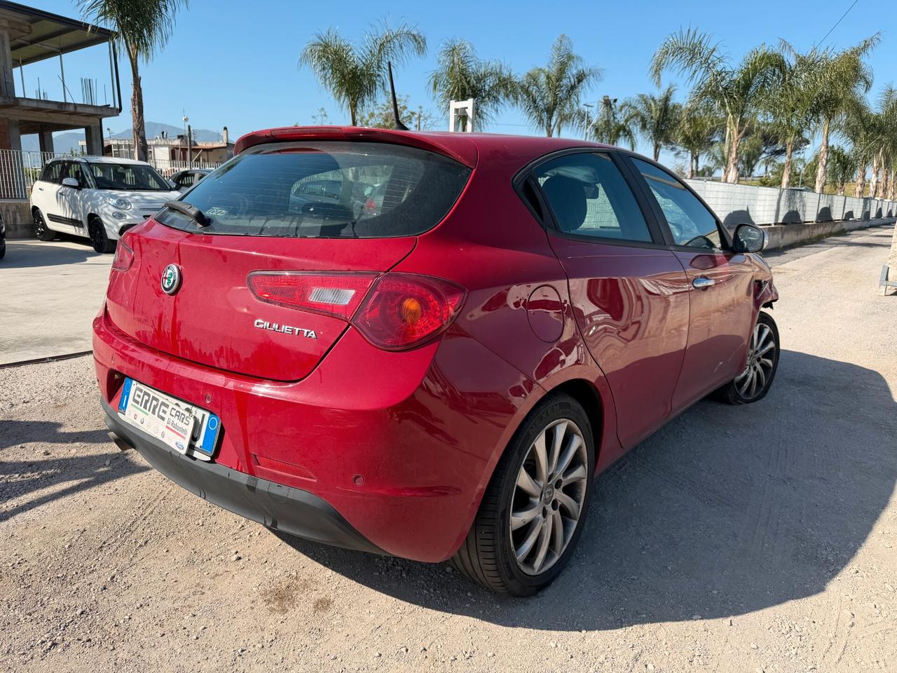 ALFA ROMEO GIULIETTA 2017 1.4 BENZINA 150 CV *SINISTRATA