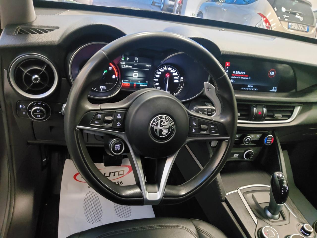 Alfa Romeo Stelvio 2.2 Turbodiesel 210 CV AT8 Q4 Executive