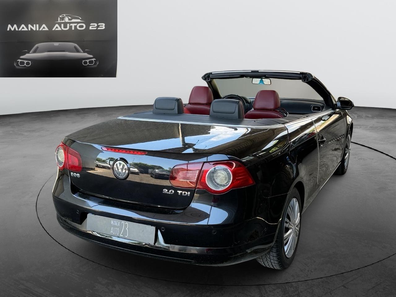 Volkswagen EOS CABRIO 2.0 TDI 140CV AUTOMATICA*130 MILA KM*