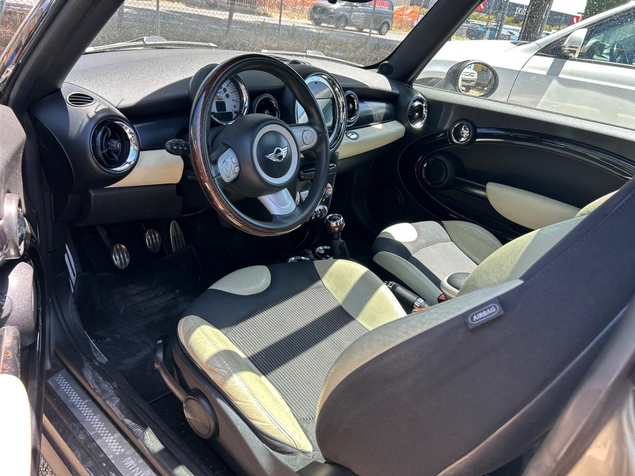 Mini Mini 1.6 16V Cooper S *TETTO PANORAMICO*PORTAPACCHI*