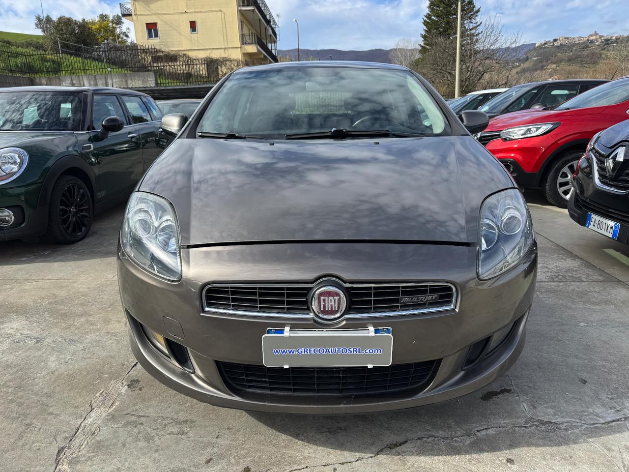 Fiat Bravo 1.9 MJT 120 CV Dynamic