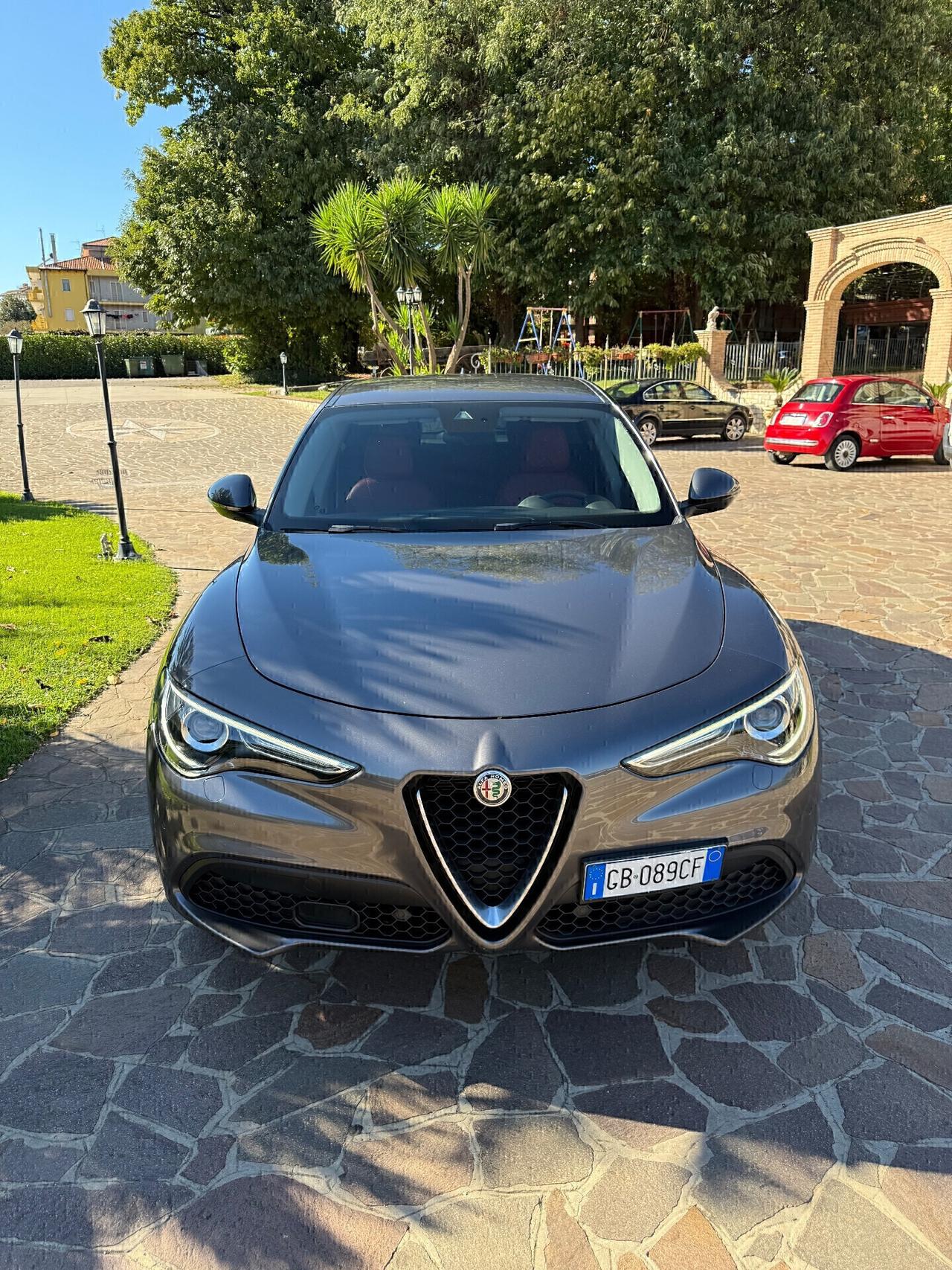 Alfa Romeo Stelvio 2.2 Turbodiesel 190 CV AT8 Q4 Executive