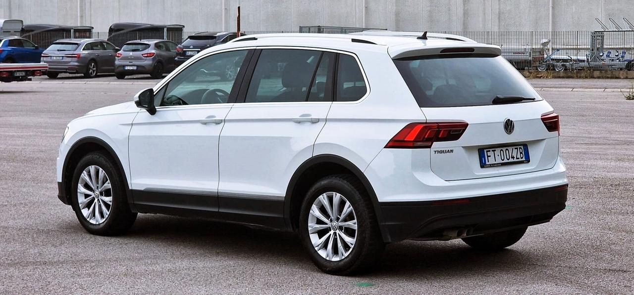 Volkswagen Tiguan 2.0 TDI SCR Style BlueMotion Technology
