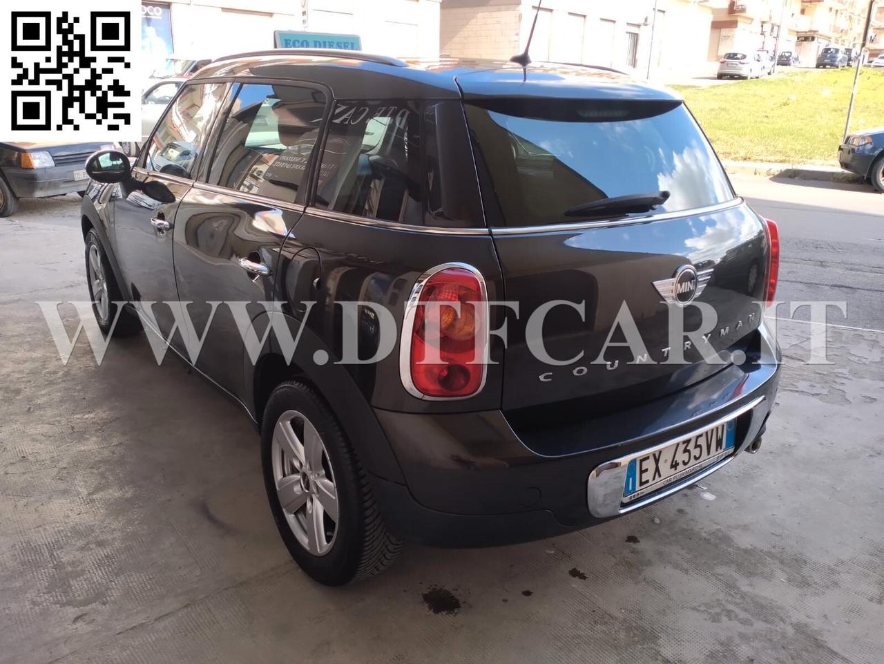 MINI COUNTRYMAN 1.6 D 90CV