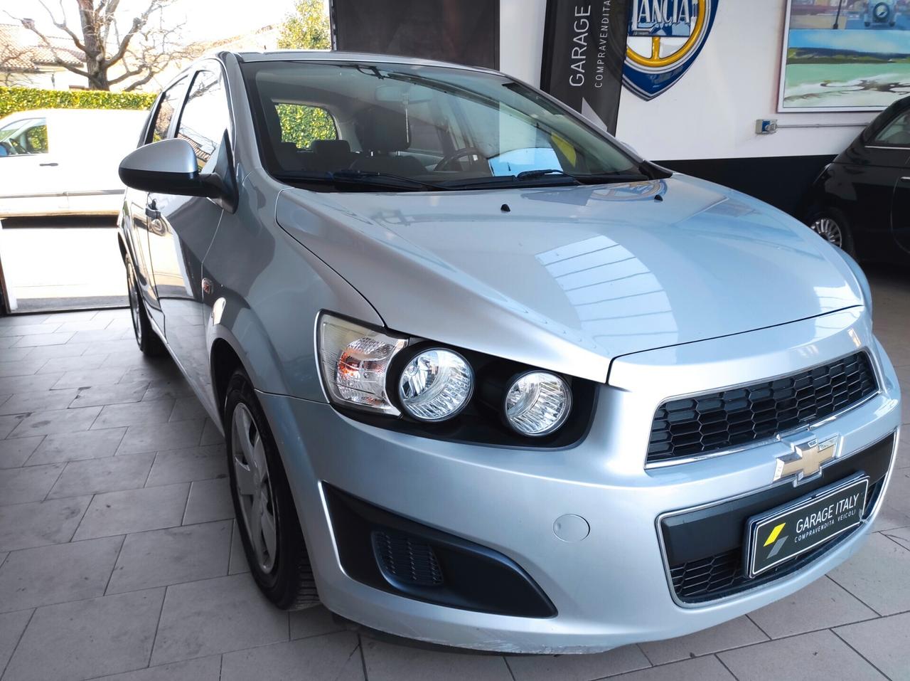 Chevrolet Aveo 1.2 86CV 5 porte LTZ