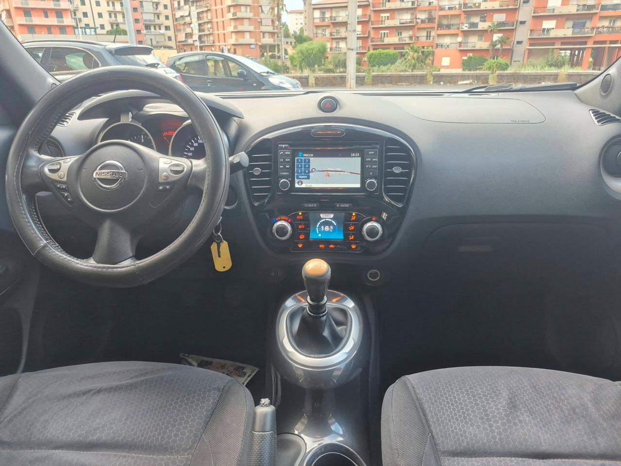 Nissan Juke 1.5 dCi n-tec