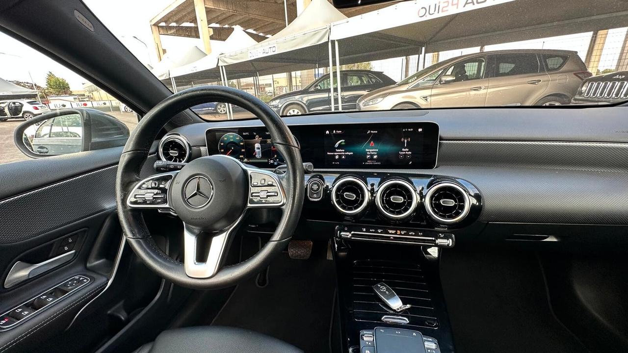Mercedes-benz A 180 d Automatic KM CERTIFICATI/ UNICO PROPRIETARIO