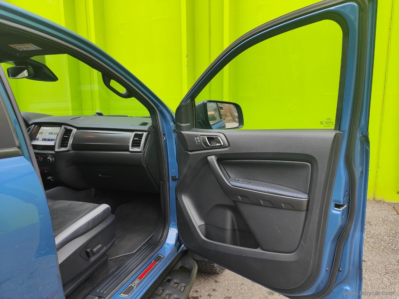 FORD Ranger Raptor 2.0TDCi aut. 213CV DC 5pt. WEBASTO