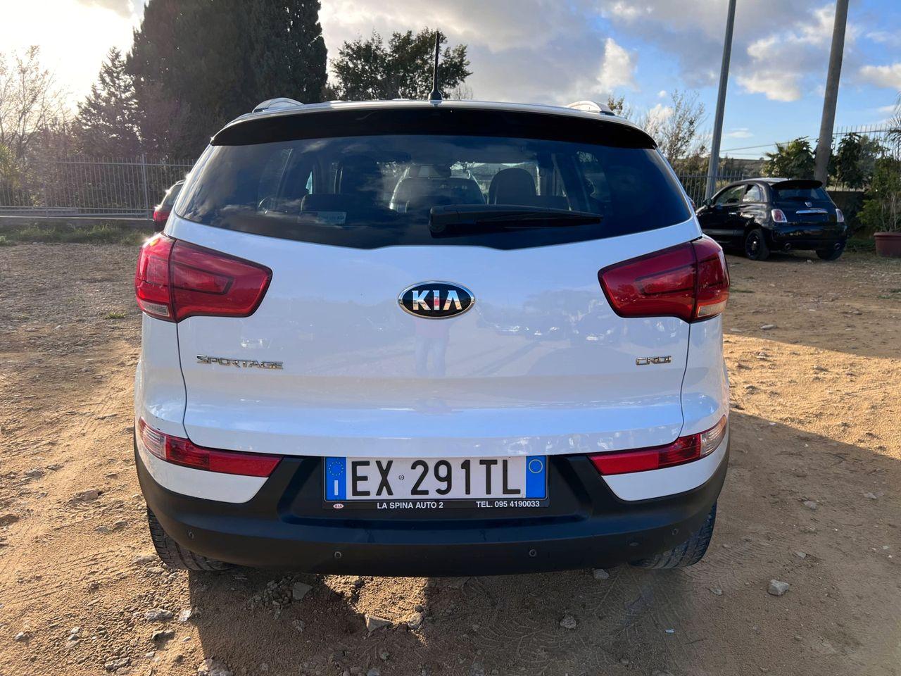 Kia Sportage 1.7 CRDI VGT 2WD Class