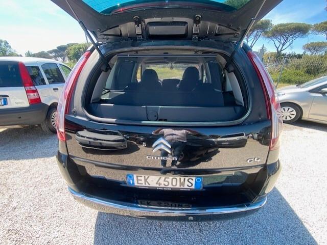 Citroen C4 Grand Picasso 1.6 HDi 110 FAP Exclusive