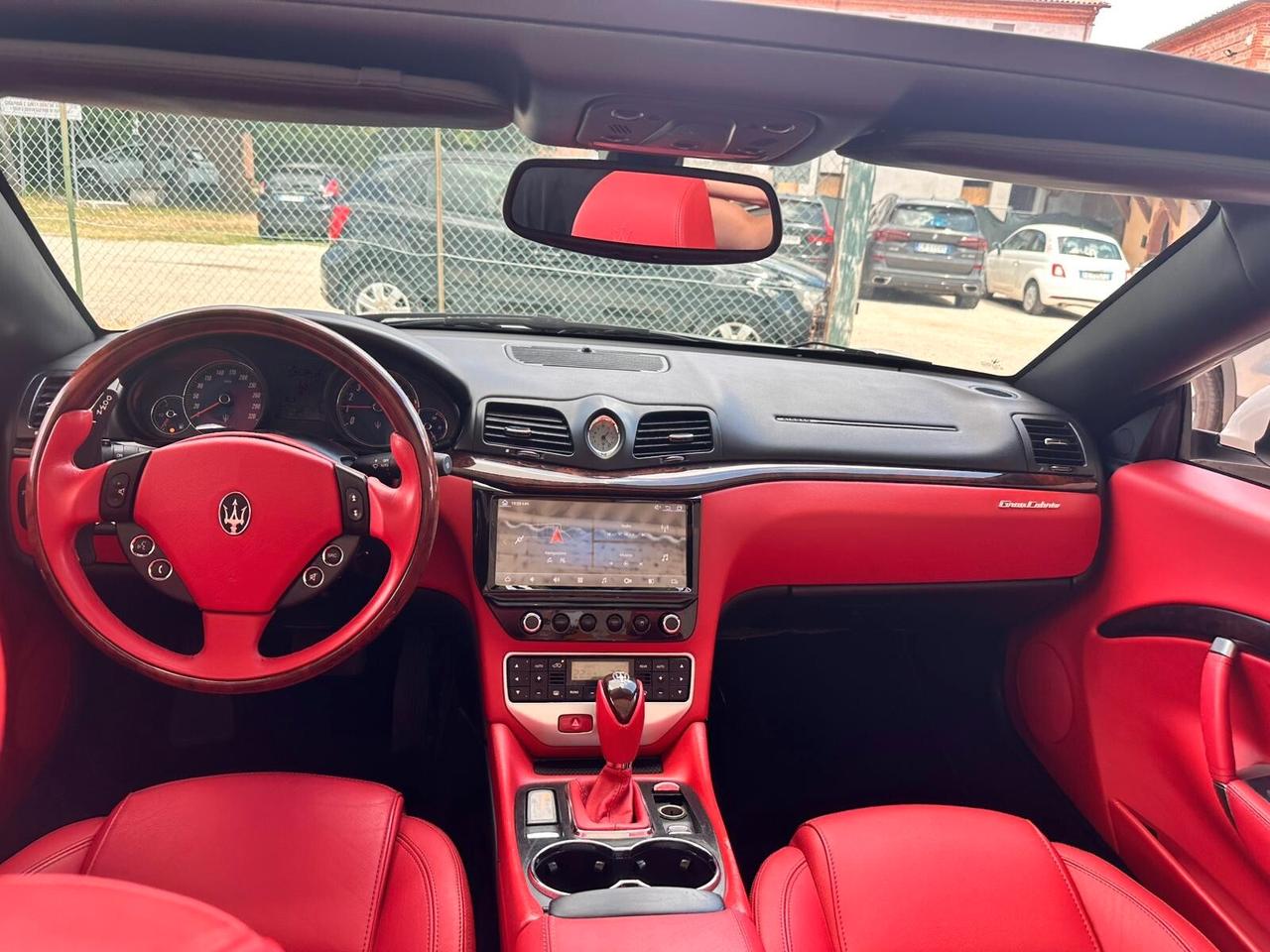 Maserati GranCabrio 4.7 V8