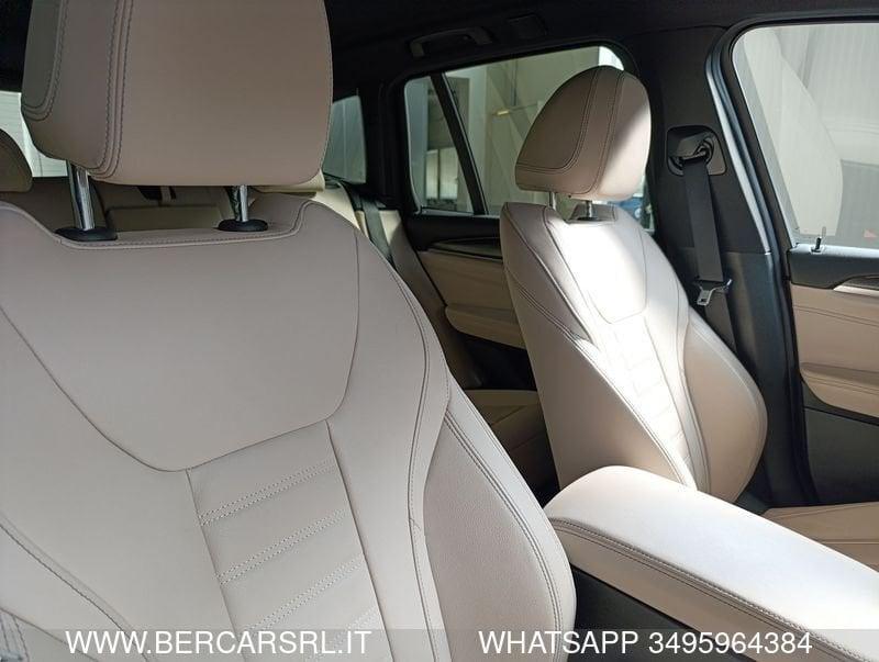 BMW X3 xDrive 20d MH48V Msport