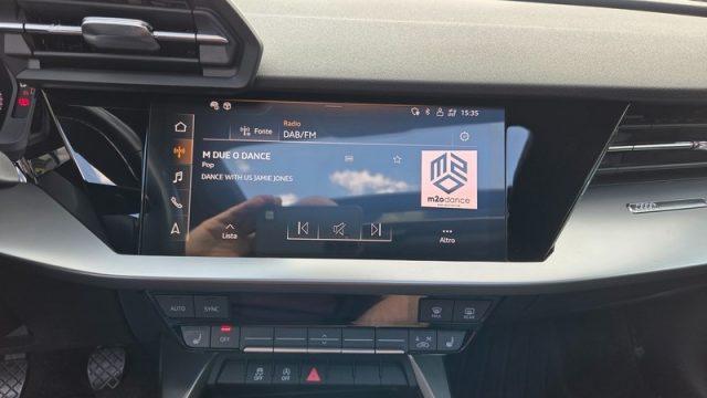 AUDI A3 SPB 35 TFSI Business Advanced PERMUTE TETTO GANCIO