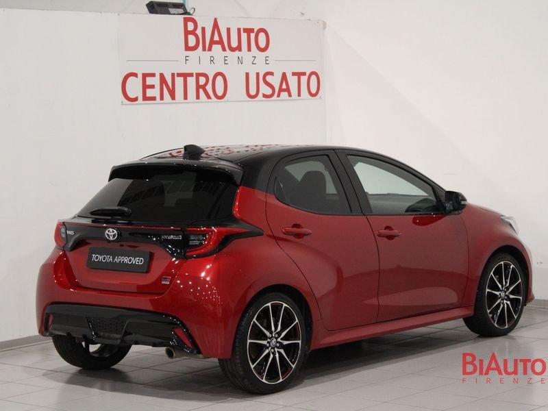 Toyota Yaris Hybrid GR Sport MY22