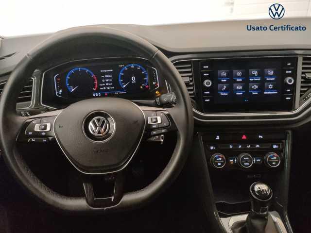 Volkswagen T-Roc 1.0 TSI 115 CV Advanced BlueMotion Technology