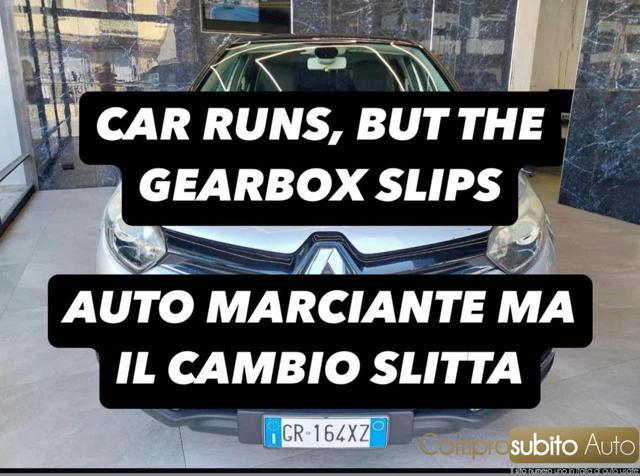 RENAULT Captur 1.2 TCe PROBLEMA CAMBIO