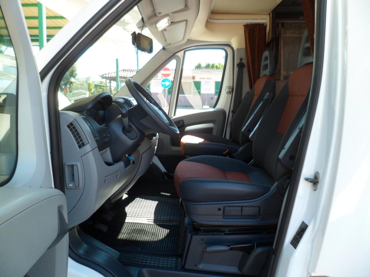 fiat ducato 2.3 mlt International Riviera Garage