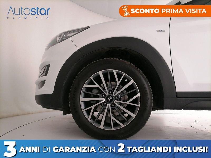 Hyundai Tucson 1.6 crdi 48V Xprime 2wd 136cv dct my20