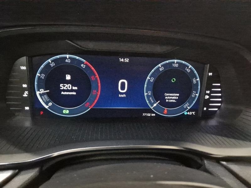 SKODA OCTAVIA WAGON 2.0 TDI EVO 85KW EXECUTIVE DSG