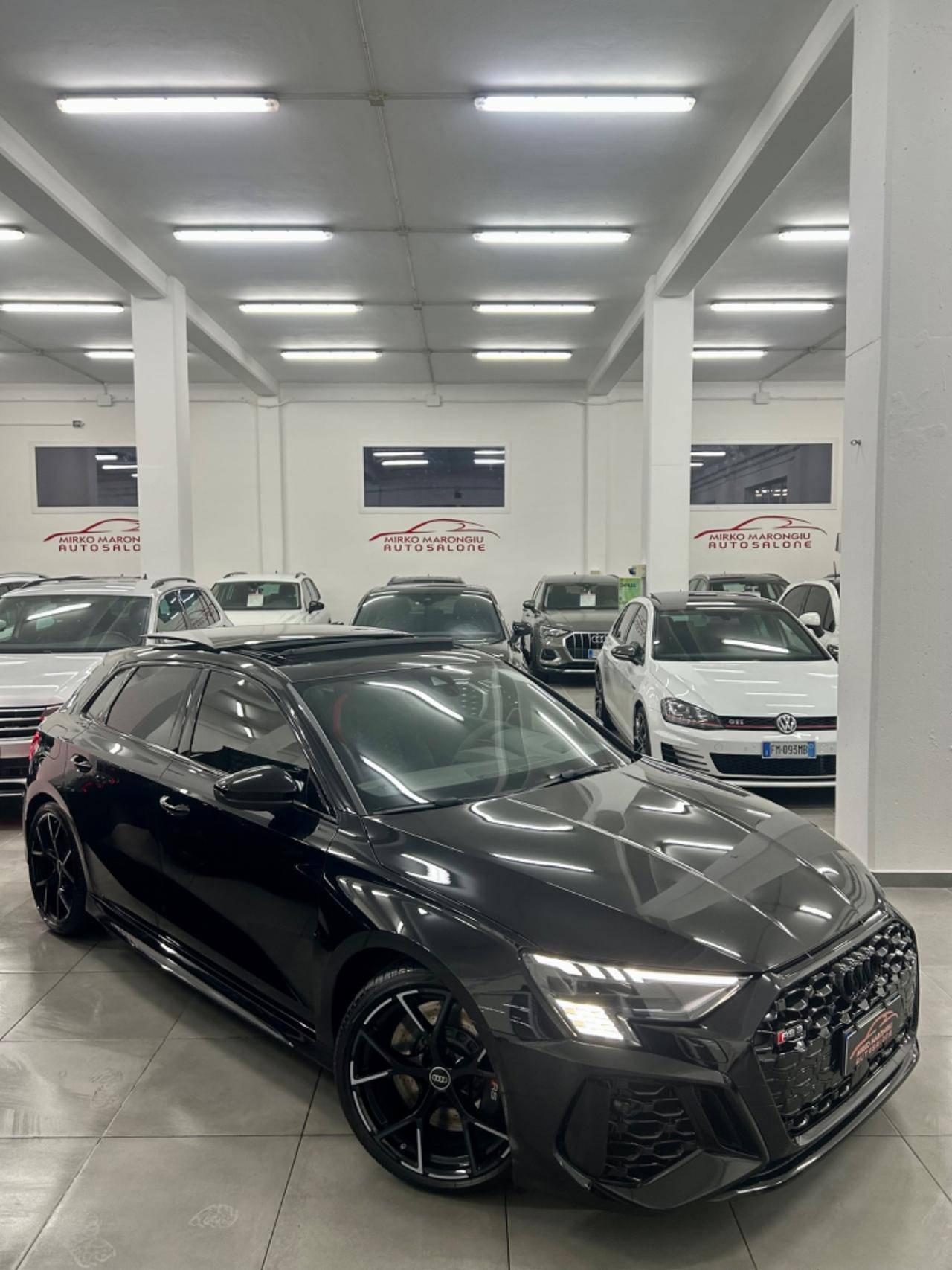 Audi A3 RS 3 SPB TETTO FULL finanziabile