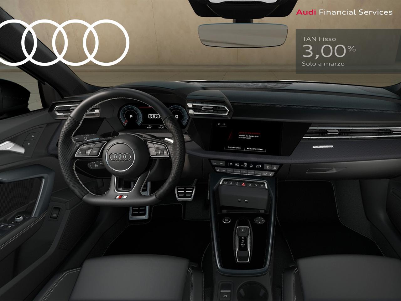 Audi A3 allstreet 1.5 tfsi mhev identity contrast 150cv s-tronic