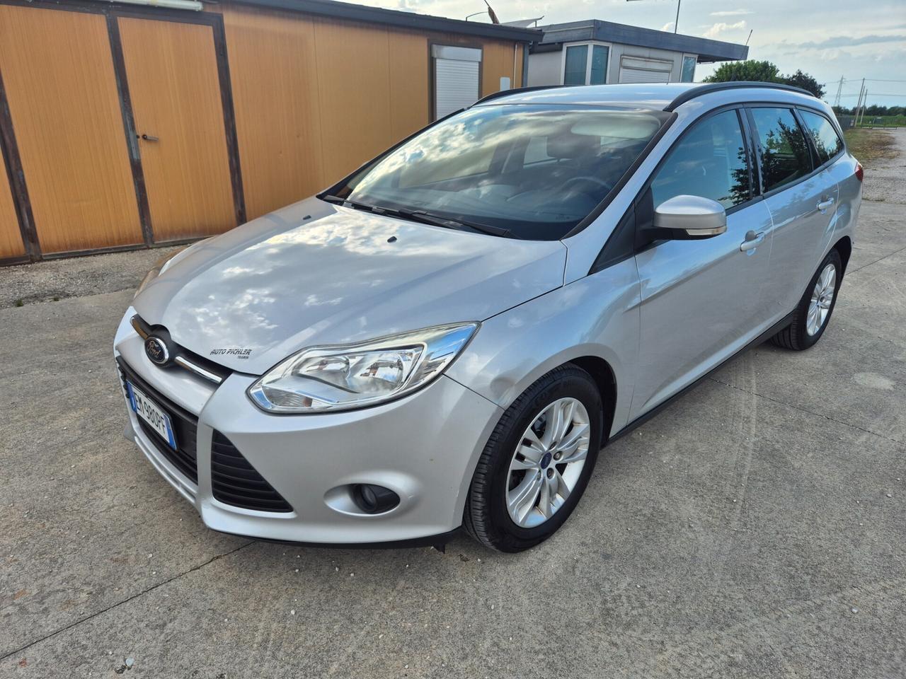 Ford Focus 1.6 TDCi 95 CV SW Titanium neopatentati