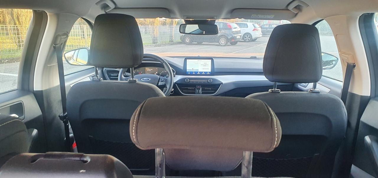 Ford Focus 1.5 EcoBlue 120 CV automatico SW Busine