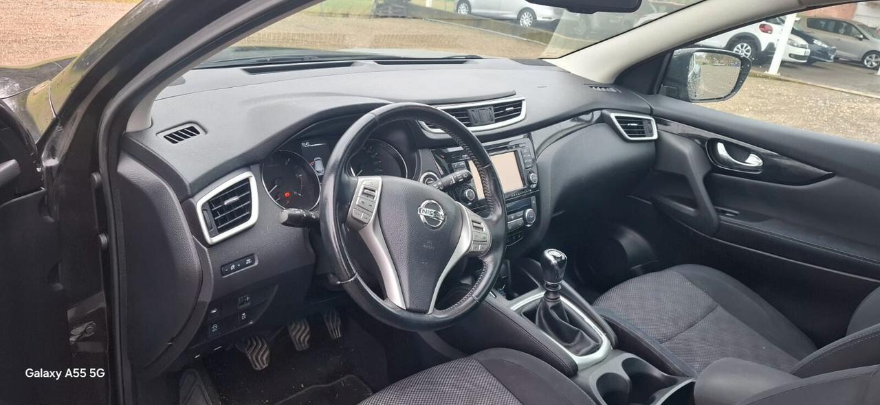 Nissan Qashqai 1.5 dCi Tekna