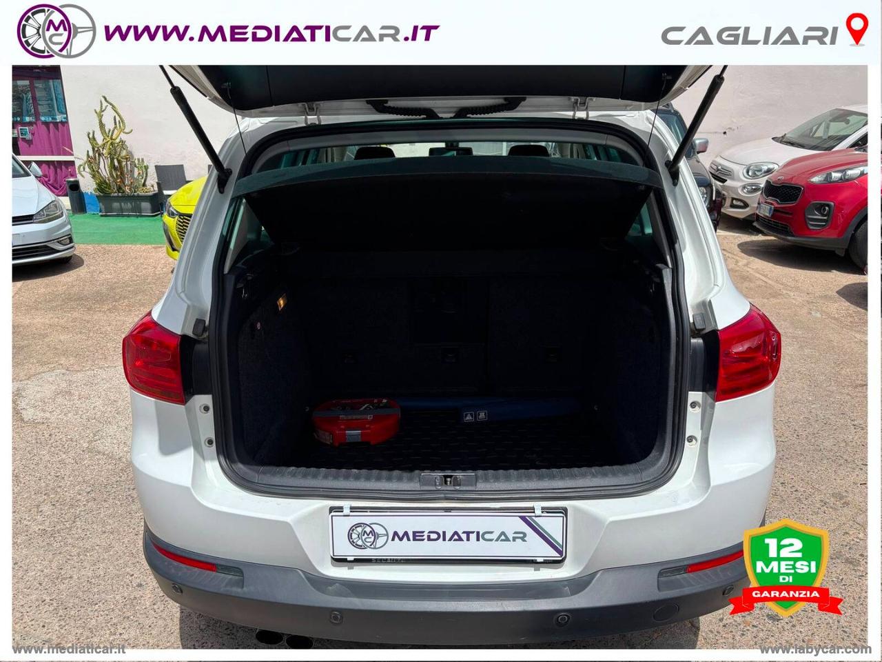 VOLKSWAGEN Tiguan 2.0 TDI 140CV Sport & Style BMT