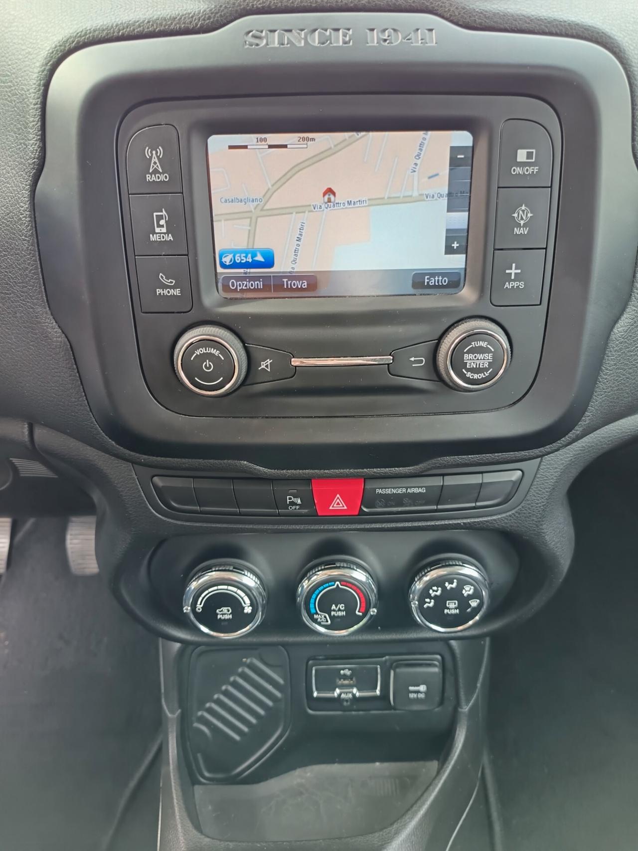 Jeep Renegade 1.4 T-Jet 120 CV GPL Longitude