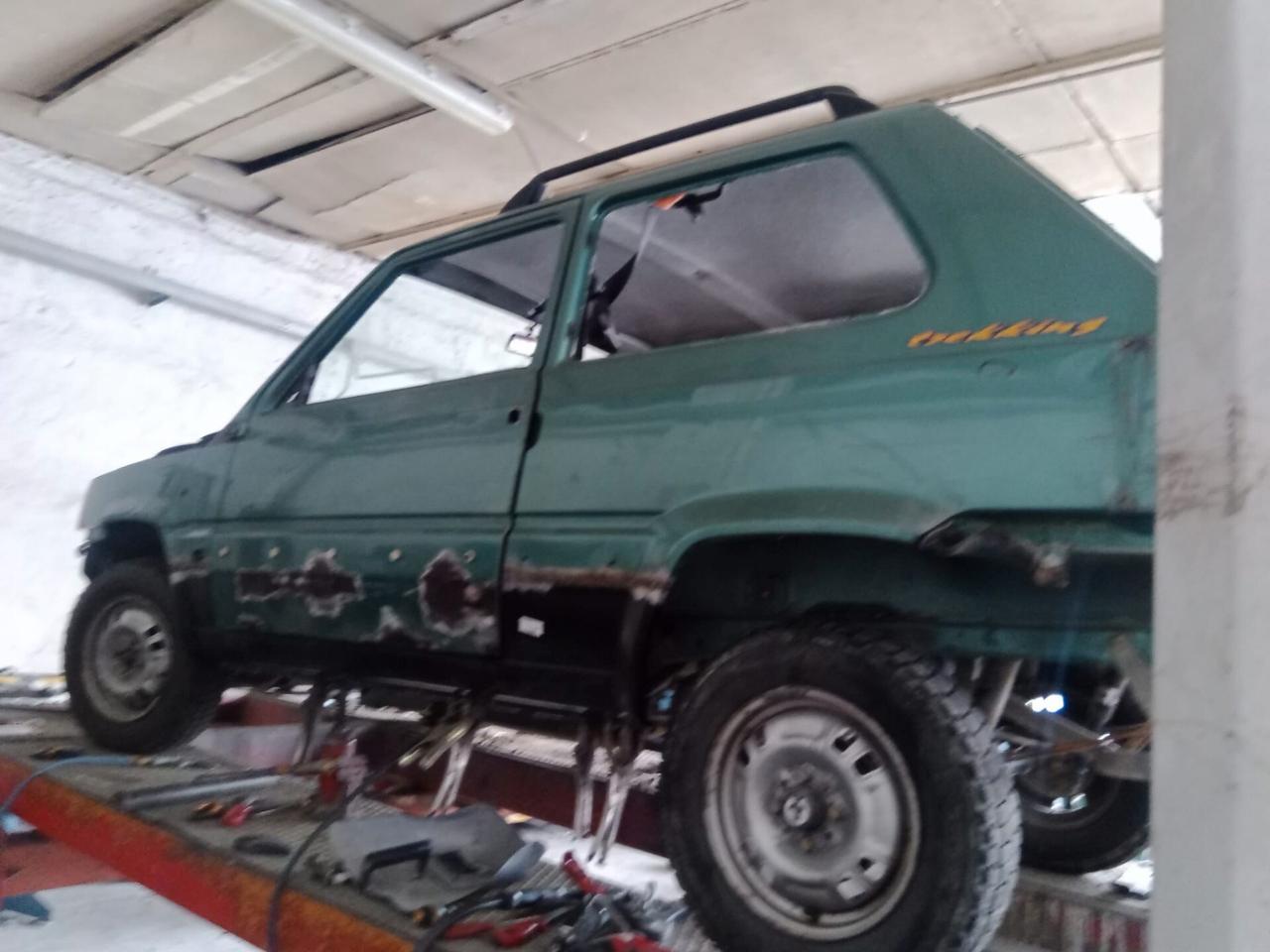 Fiat Panda 1.1 4X4 Trekking Restaurata