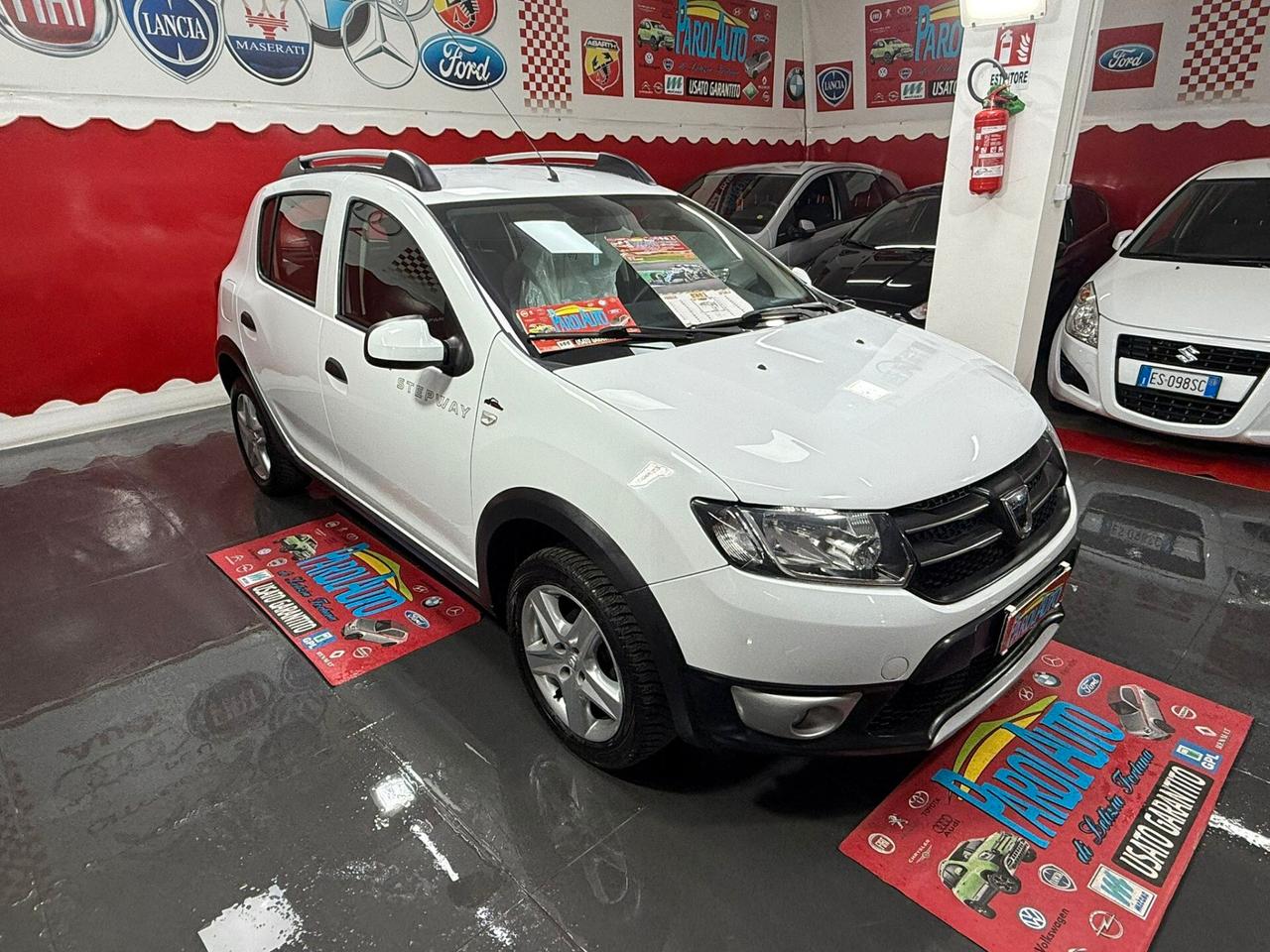 Dacia Sandero Stepway 0.9 90cv Prestige - 2015