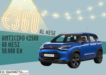 CITROEN C3 Aircross PureTech 110 S&S You